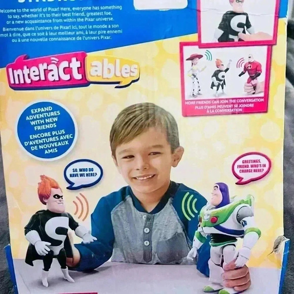 New SYNDROME figure action one - Picture 3 of 4